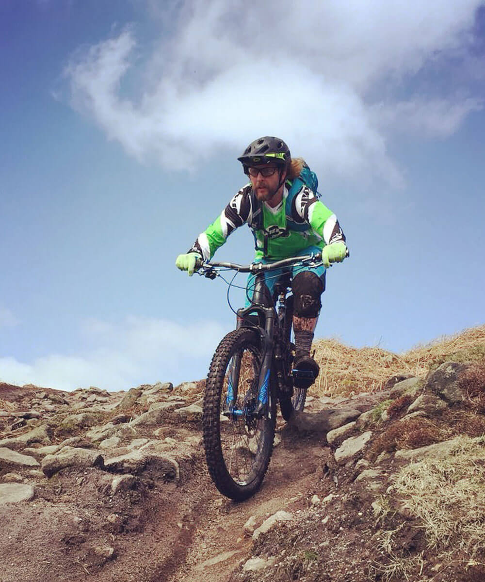 mountain bike guided rides
