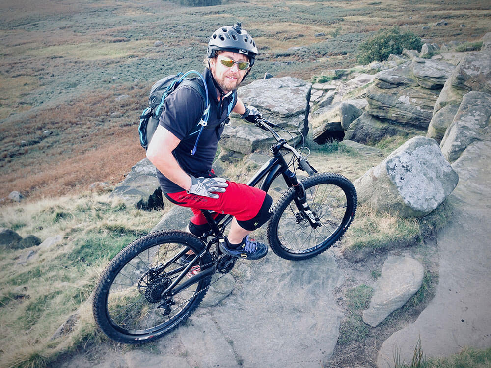 peak district guided rides