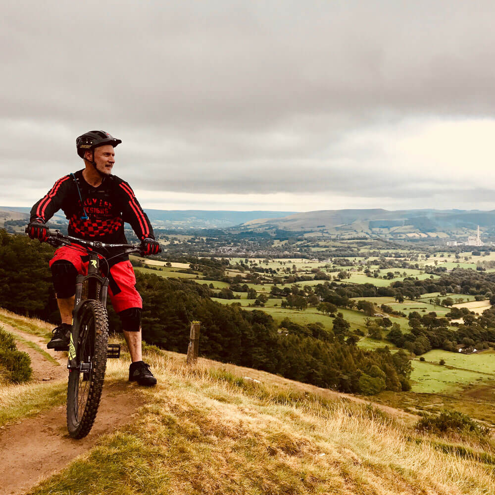 peak district guided rides