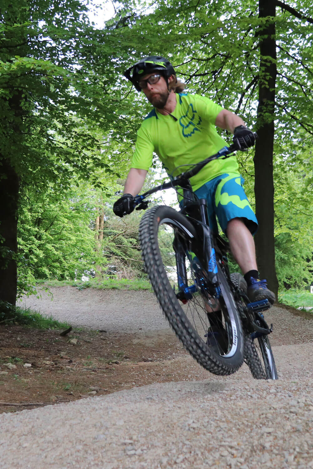 pump track skills courses