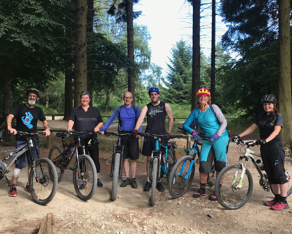 beginners mountain bike lessons